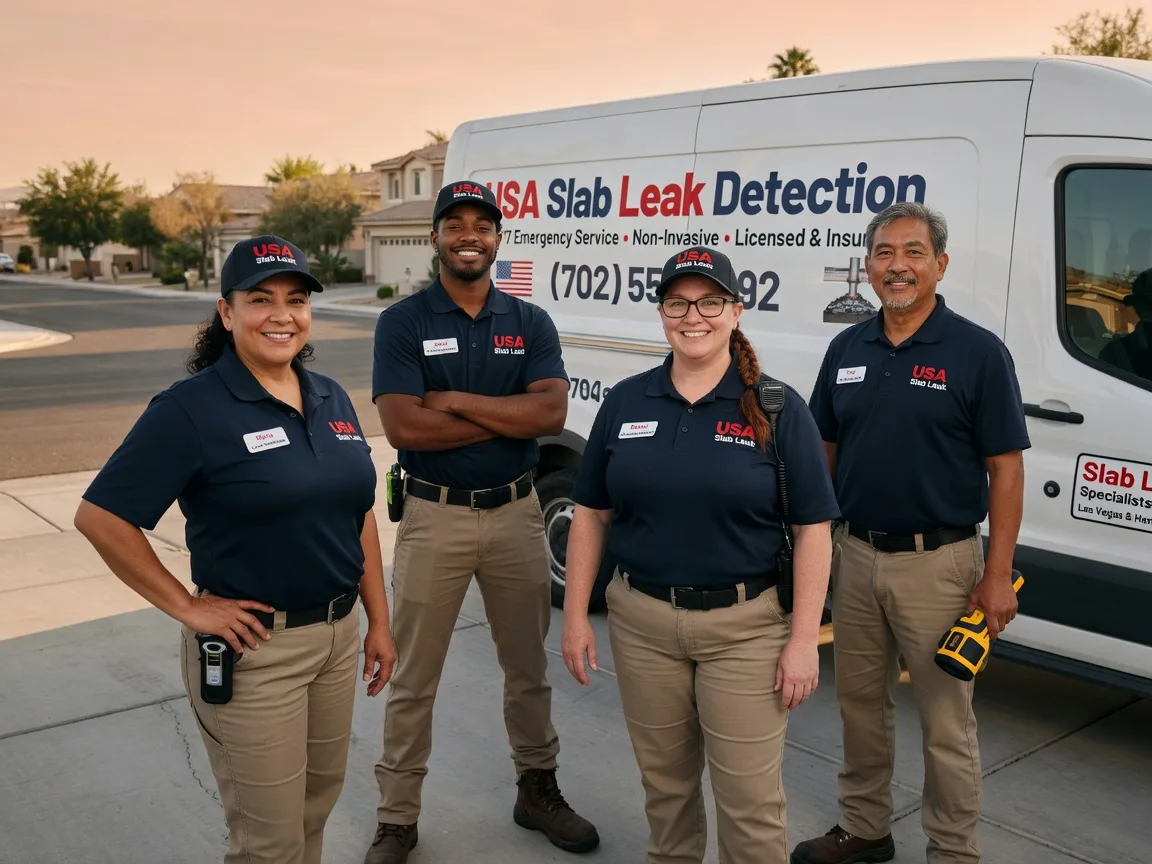 Slab Leak Repair company in Coulterville, CA
